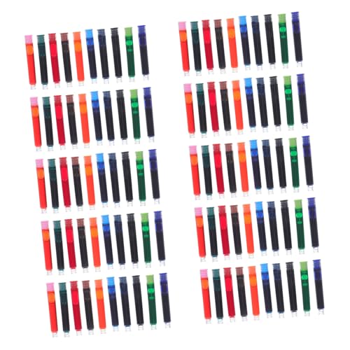 KICHOUSE 10 Boxen Austauschbare Tintenkapseln Füller Tinten wechselbar Füllfederhalter Zubehör Ersatzpatronen Ersatz-Tintenstiftminen Austausch der Füllfederhaltertinte Stifttinte Plastik KICHOUSE 10 Boxen Austauschbare Tintenkapseln Füller Tinten wechselbar Füllfederhalter Zubehör Ersatzpatronen Ersatz-Tintenstiftminen Austausch der Füllfederhaltertinte Stifttinte Plastik von KICHOUSE
