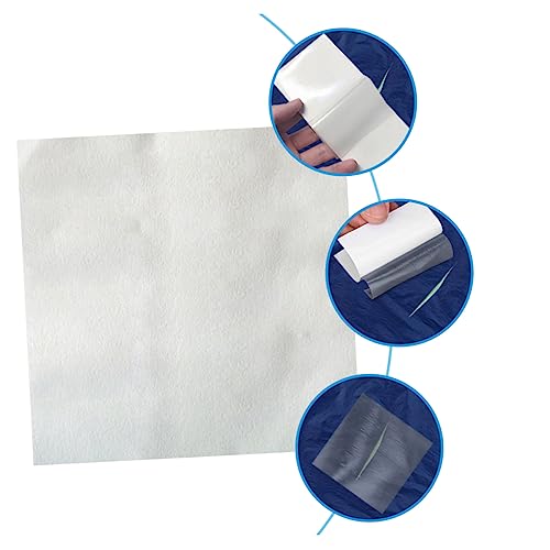 KICHOUSE 10 Stück Aufblasbares Reparaturklebeband Bett Schwimmbad Patch pool-reparaturset pool reparatur set Klebeband für Schwimmbecken Reparaturkleber für Pools Aufkleber Weiß KICHOUSE 10 Stück Aufblasbares Reparaturklebeband Bett Schwimmbad Patch pool-reparaturset pool reparatur set Klebeband für Schwimmbecken Reparaturkleber für Pools Aufkleber Weiß von KICHOUSE