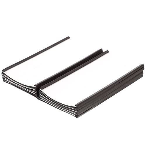 KICHOUSE 10 Stück Etikettenhalter Magnetischer Etikettenclip Für Lager Schildhalterklemme Kartenplatzierungsclips Clip-typ-etikettenklemme Weiß Papier von KICHOUSE