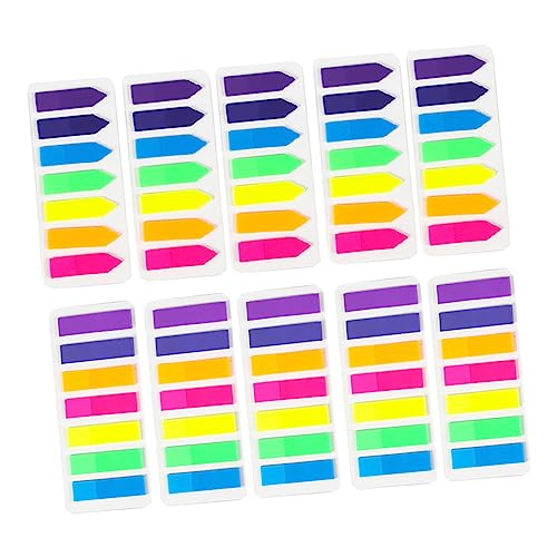 KICHOUSE 10 Stück Fluoreszenz -farbindexpaste Notizen Registerkarten Aufkleber Tagebuch Seitenreiter Registerkarte Notebook Index-tabs Das Haustier Colorful KICHOUSE 10 Stück Fluoreszenz -farbindexpaste Notizen Registerkarten Aufkleber Tagebuch Seitenreiter Registerkarte Notebook Index-tabs Das Haustier Colorful von KICHOUSE