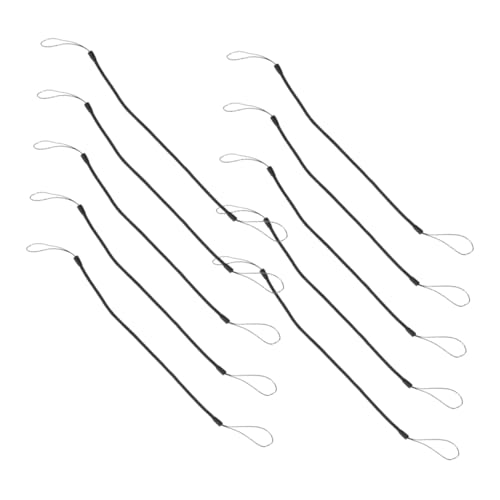 KICHOUSE 10 Stück Halteband Für Touch-pens: Verlustsicheres Elastisches Lanyard, Zeichenstifte, Einziehbares Federband, Touchscreen-stylus-halteband, Klemmbrett-stiftleine von KICHOUSE