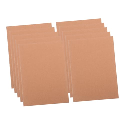 KICHOUSE 10 Stück Teiliges Notizbuch mit Blanko Linierten Blättern Minimalistisches Kraftpapier Tagebuch Vielseitiges Schreib und Planungs Notizheft für Büro Schule und Alltag KICHOUSE 10 Stück Teiliges Notizbuch mit Blanko Linierten Blättern Minimalistisches Kraftpapier Tagebuch Vielseitiges Schreib und Planungs Notizheft für Büro Schule und Alltag von KICHOUSE