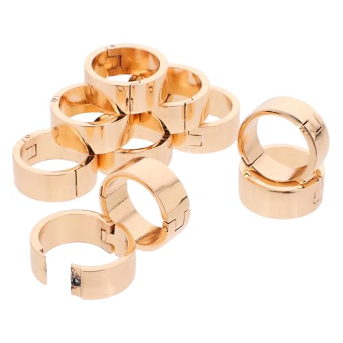 KICHOUSE 10 Stück Tischkalender Bindungskreis Clipringe Für Papierring Clip Binderringe Kleine Flash Kartenringe Binderringe Ring Für Karteikarten Loseblatt Binderringe Zinklegierung KICHOUSE 10 Stück Tischkalender Bindungskreis Clipringe Für Papierring Clip Binderringe Kleine Flash Kartenringe Binderringe Ring Für Karteikarten Loseblatt Binderringe Zinklegierung von KICHOUSE