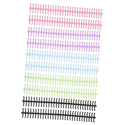 KICHOUSE 10 Stück lose Blattspule Ringordner für lose Blätter Buchbinder aus Papier Stichworte schnellhefter Binderringe aus Kunststoff Ordnerringe Buchringe Abs Colorful KICHOUSE 10 Stück lose Blattspule Ringordner für lose Blätter Buchbinder aus Papier Stichworte schnellhefter Binderringe aus Kunststoff Ordnerringe Buchringe Abs Colorful von KICHOUSE