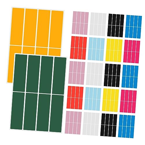 KICHOUSE 100 Blatt Farbetikettenaufkleber Kleine Aufkleber Etiketten Namensaufkleber Farbig Große Ablösbare Aufkleber Etiketten Kleine Etiketten Aufkleber Zufällige Farbe KICHOUSE 100 Blatt Farbetikettenaufkleber Kleine Aufkleber Etiketten Namensaufkleber Farbig Große Ablösbare Aufkleber Etiketten Kleine Etiketten Aufkleber Zufällige Farbe von KICHOUSE