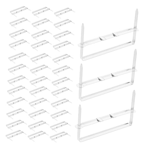 KICHOUSE 100 Stück Bindeclip aus Metall Clips Handwerk Binderverschlüsse Wirbelsäule Bindemittel Schreibwaren befestigen binden Bindung Zubehör für Büroklammern Silber KICHOUSE 100 Stück Bindeclip aus Metall Clips Handwerk Binderverschlüsse Wirbelsäule Bindemittel Schreibwaren befestigen binden Bindung Zubehör für Büroklammern Silber von KICHOUSE