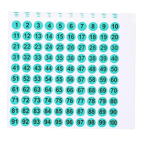 KICHOUSE 100 Stück Digitale Serienetiketten Transparente Etiketten Klein Rund Farbige Nummernschilder E Mail Verschiedene Kreise Für Entfernbare Aufkleber Gelbe Vinyl Aufkleber Für KICHOUSE 100 Stück Digitale Serienetiketten Transparente Etiketten Klein Rund Farbige Nummernschilder E Mail Verschiedene Kreise Für Entfernbare Aufkleber Gelbe Vinyl Aufkleber Für von KICHOUSE