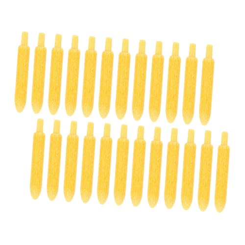 KICHOUSE 100 Stück Ersatzspitzen für Malstifte Marker Nibs für Acrylfarben Leicht Installierbar Langlebig und Praktisch für Kreative Projekte von KICHOUSE