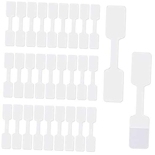 KICHOUSE 100 Stück Verkaufsaufkleber für den Einzelhandel leer schmucklos Stichworte Tags-Aufkleber Schmuckanhänger für die Preisgestaltung Aufkleber für Schmucketiketten Papier Weiß KICHOUSE 100 Stück Verkaufsaufkleber für den Einzelhandel leer schmucklos Stichworte Tags-Aufkleber Schmuckanhänger für die Preisgestaltung Aufkleber für Schmucketiketten Papier Weiß von KICHOUSE