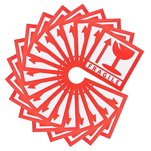 KICHOUSE 1000 Stück Verpackungsetiketten Für Zerbrechliche Güter Aufkleber Mit Warnung Vor Zerbrechlichen Gütern Bedruckbare Aufkleber Für Zerbrechliche Güter Erste Etiketten Und KICHOUSE 1000 Stück Verpackungsetiketten Für Zerbrechliche Güter Aufkleber Mit Warnung Vor Zerbrechlichen Gütern Bedruckbare Aufkleber Für Zerbrechliche Güter Erste Etiketten Und von KICHOUSE