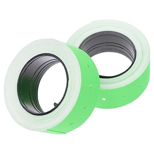 KICHOUSE 10Rollen Tag Selbstklebende Für Supermärkte Und Einzelhandel Hochwertige Beschriftungslösungen Für Preisgestaltung KICHOUSE 10Rollen Tag Selbstklebende Für Supermärkte Und Einzelhandel Hochwertige Beschriftungslösungen Für Preisgestaltung von KICHOUSE