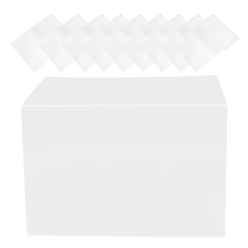 KICHOUSE 10Stücke Etikettenhalter für Preisschilder Transparentes Design mit Elegantem für Einzelhandel Präsentation von Informationen Geschäften von KICHOUSE