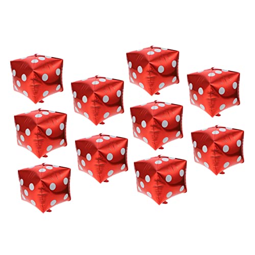 KICHOUSE 10Stücke Luftballons Folienballons Für Themenpartys Dekoration Für Hochzeiten Geburtstagsfeiern Und Spielabende KICHOUSE 10Stücke Luftballons Folienballons Für Themenpartys Dekoration Für Hochzeiten Geburtstagsfeiern Und Spielabende von KICHOUSE