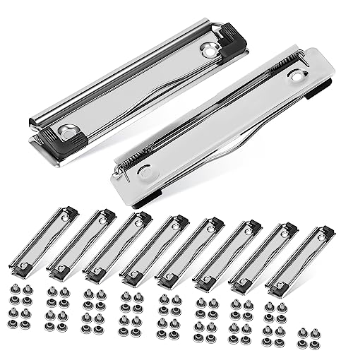KICHOUSE 10Stücke Montierbare Dokumentenclips Metallplattenklemmen Mit Nägeln Vielseitige Zwischenablage Für Papiere Notizen Und Quittungen Langlebig Und Rostfrei Einfach KICHOUSE 10Stücke Montierbare Dokumentenclips Metallplattenklemmen Mit Nägeln Vielseitige Zwischenablage Für Papiere Notizen Und Quittungen Langlebig Und Rostfrei Einfach von KICHOUSE