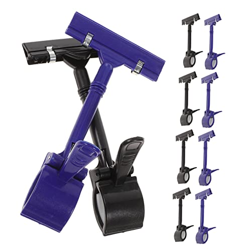 KICHOUSE 10Stücke Preisschildhalter Doppelter Clip Für Werbung Und Preisanzeigen Für Einzelhandel Supermärkte Und Veranstaltungen KICHOUSE 10Stücke Preisschildhalter Doppelter Clip Für Werbung Und Preisanzeigen Für Einzelhandel Supermärkte Und Veranstaltungen von KICHOUSE