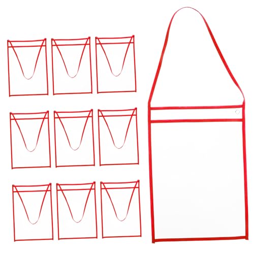 KICHOUSE 10Stücke Transparente Dokumententaschen Wiederverwendbare Blattschutzhüllen Aktentaschen Für Arbeitsaufträge Farbige Und Praktische Aufbewahrungstaschen Für Büro KICHOUSE 10Stücke Transparente Dokumententaschen Wiederverwendbare Blattschutzhüllen Aktentaschen Für Arbeitsaufträge Farbige Und Praktische Aufbewahrungstaschen Für Büro von KICHOUSE