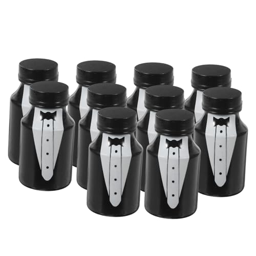 KICHOUSE 10stücke Teiliges Kleine Seifenblasenflaschen Wiederbefüllbar Für Hochzeiten Partys Und Festivals Für Und Familienaktivitäten von KICHOUSE