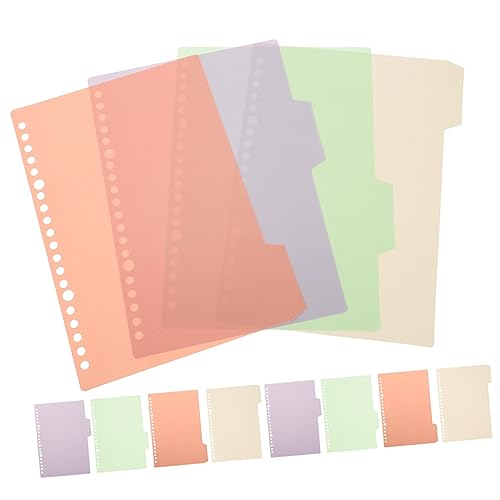 KICHOUSE 12 Sätze Reiter Trennwände Für Hefter Registerkarten Notizblock-trennlaschen Seitenteiler Transparent Buchseite Markierungen Klebelaschen Zum Kommentieren Von Büchern Etiketten Pp KICHOUSE 12 Sätze Reiter Trennwände Für Hefter Registerkarten Notizblock-trennlaschen Seitenteiler Transparent Buchseite Markierungen Klebelaschen Zum Kommentieren Von Büchern Etiketten Pp von KICHOUSE