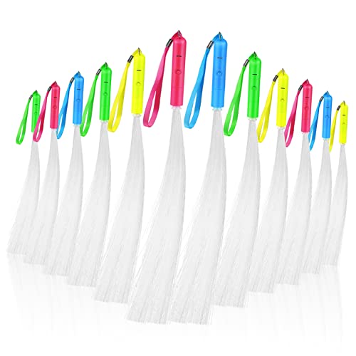 KICHOUSE 12 Stück LED Leuchtstäbe mit Farbwechsel Licht Up Fiberglas Stäbe für Partys Konzerte und Festivals Robuster Griff Vielseitig Einsetzbar für Feiern und Events KICHOUSE 12 Stück LED Leuchtstäbe mit Farbwechsel Licht Up Fiberglas Stäbe für Partys Konzerte und Festivals Robuster Griff Vielseitig Einsetzbar für Feiern und Events von KICHOUSE
