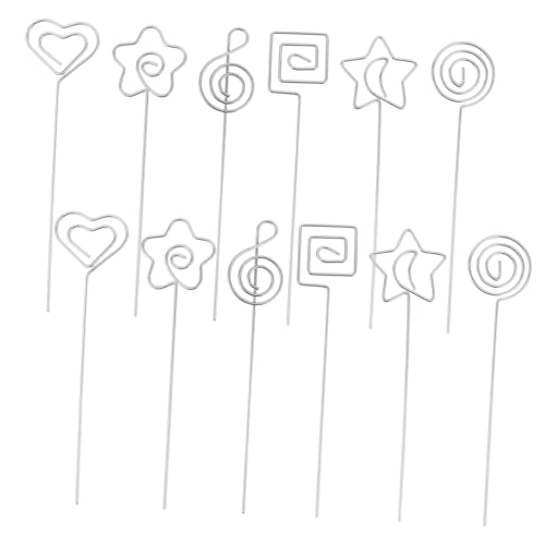 KICHOUSE 12 Stück Memo Clip Halter Handgemachte Diy Kartenhalter für Büro und Zuhause Moderner und Eleganter Fotohalter für Notizen und Erinnerungen Vielseitige Gestaltungsmöglichkeiten KICHOUSE 12 Stück Memo Clip Halter Handgemachte Diy Kartenhalter für Büro und Zuhause Moderner und Eleganter Fotohalter für Notizen und Erinnerungen Vielseitige Gestaltungsmöglichkeiten von KICHOUSE