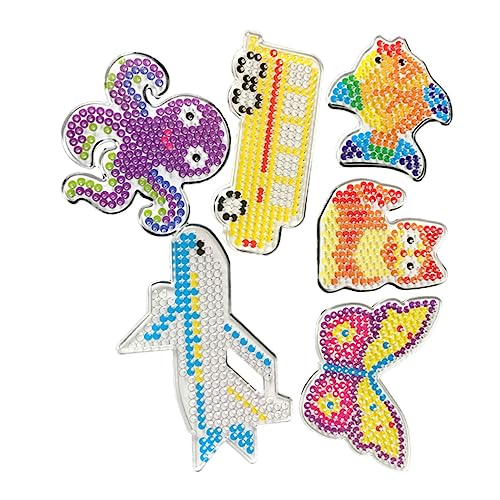KICHOUSE 12 Stück Perlen Stecktafeln bastelset basteln für bastelsets+für+ Toys for zappeln Rollen Sicherungsperlen Bretter Sicherungsperlen Stecktafel KICHOUSE 12 Stück Perlen Stecktafeln bastelset basteln für bastelsets+für+ Toys for zappeln Rollen Sicherungsperlen Bretter Sicherungsperlen Stecktafel von KICHOUSE