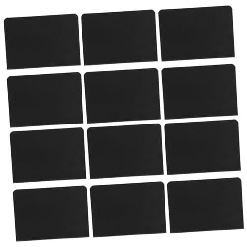 KICHOUSE 12 Stück Preistafeln zeichnen Zeichenbretter Tafeln für Restaurant Preistafeln ausstellen Tafelschild Mini-Boards Party Nachrichtentafeln Tafeln anzeigen PVC Black KICHOUSE 12 Stück Preistafeln zeichnen Zeichenbretter Tafeln für Restaurant Preistafeln ausstellen Tafelschild Mini-Boards Party Nachrichtentafeln Tafeln anzeigen PVC Black von KICHOUSE