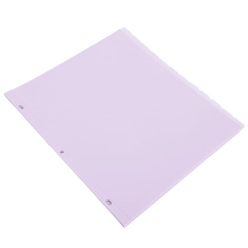 KICHOUSE 12 Stück Teiliges Binder Taschen Budget Ordner Einsteckhüllen mit Niedrigem Wiederverwendbare Dokumententaschen für Schule Büro Zuhause Stabile Praktische Organizer KICHOUSE 12 Stück Teiliges Binder Taschen Budget Ordner Einsteckhüllen mit Niedrigem Wiederverwendbare Dokumententaschen für Schule Büro Zuhause Stabile Praktische Organizer von KICHOUSE