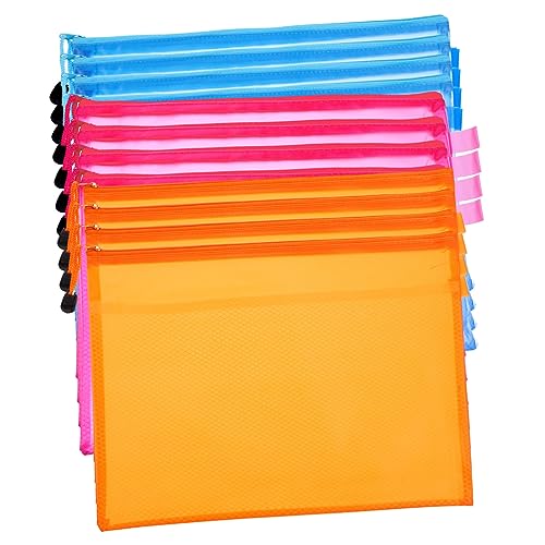 KICHOUSE 12 Stück sichtbarer Dateicontainer Tasche bunte Papiertüten Dokumentbeutel dokumentieren Bildungsbedarf Papierbeutel testen sichtbarer Beutel Aktenhalter pvs KICHOUSE 12 Stück sichtbarer Dateicontainer Tasche bunte Papiertüten Dokumentbeutel dokumentieren Bildungsbedarf Papierbeutel testen sichtbarer Beutel Aktenhalter pvs von KICHOUSE