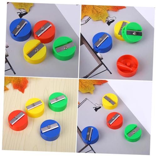 KICHOUSE 120 Stück Teiliges Buntes Manueller Runder Bleistiftspitzer Handlicher Anspitzer für Schüler Farbenfrohe Schulmaterialien Praktisches Schreibgeräte zubehör Zufällige Farbe KICHOUSE 120 Stück Teiliges Buntes Manueller Runder Bleistiftspitzer Handlicher Anspitzer für Schüler Farbenfrohe Schulmaterialien Praktisches Schreibgeräte zubehör Zufällige Farbe von KICHOUSE
