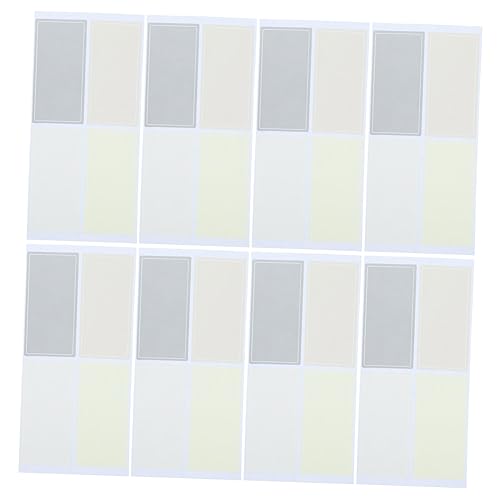 KICHOUSE 120Stücke Farbige Aufkleber für Beschriftungen Selbstklebende Namensschildetiketten für Vorratsdosen Organisieren und Klassifizieren Verschiedene Designs KICHOUSE 120Stücke Farbige Aufkleber für Beschriftungen Selbstklebende Namensschildetiketten für Vorratsdosen Organisieren und Klassifizieren Verschiedene Designs von KICHOUSE