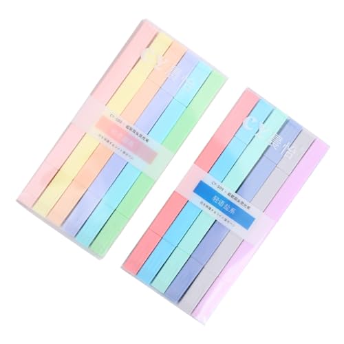 KICHOUSE 12Stücke Highlighter Stifte Mit Doppelköpfen Praktische Marker Für Notizen Journaling Und Zeichnungen Für Schule Und Büro Leuchtende Stifte Im Süßen Design KICHOUSE 12Stücke Highlighter Stifte Mit Doppelköpfen Praktische Marker Für Notizen Journaling Und Zeichnungen Für Schule Und Büro Leuchtende Stifte Im Süßen Design von KICHOUSE