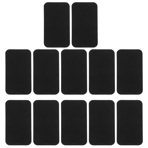KICHOUSE 12Stücke Magnetische Whiteboard Radiergummis Kleine Tafelradierer Langlebige und Wiederverwendbare Radierer für Klassenzimmer und Büro für Lehrer und Schüler von KICHOUSE