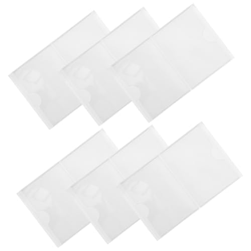 KICHOUSE 12Stücke Selbstklebende Etiketten Kartenbeutel Transparente Kartenhalter für Ordnung für Schreibtisch Whiteboards und Wände Schützt vor Wasser KICHOUSE 12Stücke Selbstklebende Etiketten Kartenbeutel Transparente Kartenhalter für Ordnung für Schreibtisch Whiteboards und Wände Schützt vor Wasser von KICHOUSE