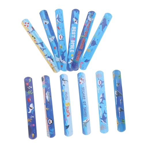 KICHOUSE 12Stücke Slap Armbänder für Kreative Snap Armbänder Praktische Dekoration für Wasserflaschen und Handys als Mitgebsel für Kindergeburtstage KICHOUSE 12Stücke Slap Armbänder für Kreative Snap Armbänder Praktische Dekoration für Wasserflaschen und Handys als Mitgebsel für Kindergeburtstage von KICHOUSE