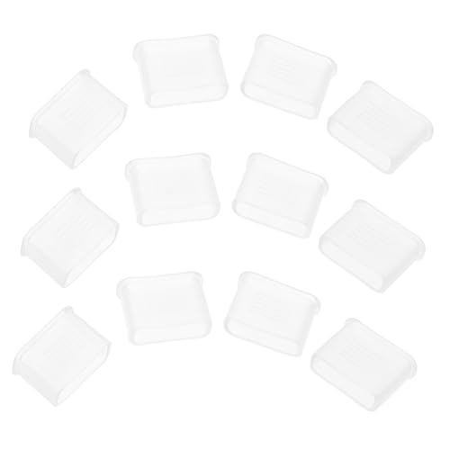 KICHOUSE 12Stücke Teiliges für Pfeifen Ergonomische Bissabdeckung für Schiedsrichter Trainer und Schützt die Pfeife vor Kontamination und Schäden von KICHOUSE