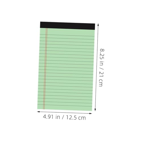 KICHOUSE 12er Pack Teiliges Notizblock Farbig Liniert mit Abreißbaren Blättern Kleine Memo Pads für Büro und Studium Stabiles Papier ohne Durchdrücken Praktische Schreibblöcke für Notizen KICHOUSE 12er Pack Teiliges Notizblock Farbig Liniert mit Abreißbaren Blättern Kleine Memo Pads für Büro und Studium Stabiles Papier ohne Durchdrücken Praktische Schreibblöcke für Notizen von KICHOUSE