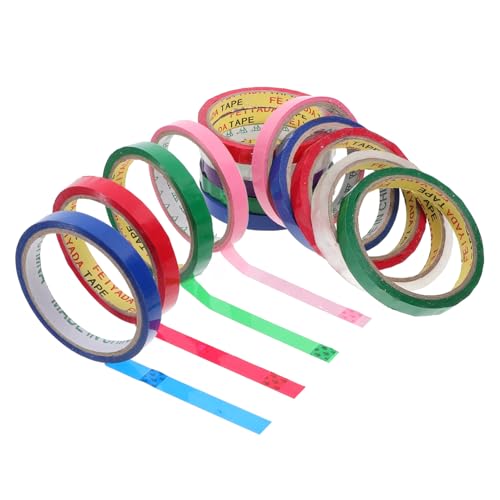 KICHOUSE 14Rollen Beutelverschlussband Für Beutelverschließmaschinen Supermärkte Transparentes Klebeband Für Verpackungsbeutel Obsttüten Hohe Haltbarkeit KICHOUSE 14Rollen Beutelverschlussband Für Beutelverschließmaschinen Supermärkte Transparentes Klebeband Für Verpackungsbeutel Obsttüten Hohe Haltbarkeit von KICHOUSE