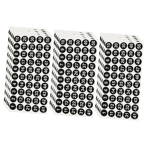 KICHOUSE 15 Blatt Nummernaufkleber Nummernaufkleber Nummernklassifizierungsaufkleber Nummernaufkleber Selbstklebende Nummernaufkleber Digitale Etiketten Nummernaufkleber Vinyl KICHOUSE 15 Blatt Nummernaufkleber Nummernaufkleber Nummernklassifizierungsaufkleber Nummernaufkleber Selbstklebende Nummernaufkleber Digitale Etiketten Nummernaufkleber Vinyl von KICHOUSE
