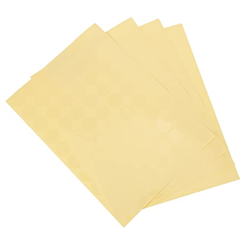 KICHOUSE 15 Blatt Wasserdichte Punktaufkleber Kreisförmig Abziehbilder Stichworte Verpackung Form Versiegelt Etiketten Versand Schmucklos Runden Schutz Transparente Aufkleber Umhüllen Pvc KICHOUSE 15 Blatt Wasserdichte Punktaufkleber Kreisförmig Abziehbilder Stichworte Verpackung Form Versiegelt Etiketten Versand Schmucklos Runden Schutz Transparente Aufkleber Umhüllen Pvc von KICHOUSE