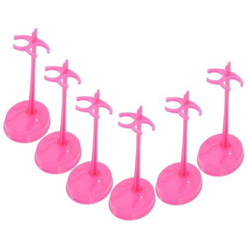 KICHOUSE 15 Stück Taillenstütze Für Puppen Mädchen Hoch Babypuppen Träger Nach Puppenständer Aktionsfigurhalter Stützständer Für Puppen Puppenhalter Steht Puppen Unterstützen Rosy Eisen von KICHOUSE