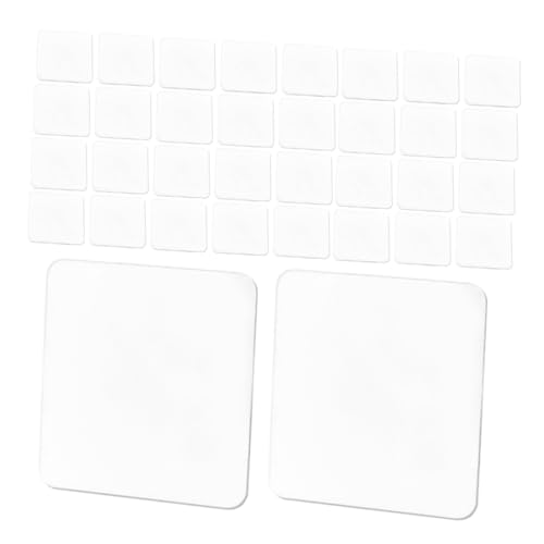 KICHOUSE 150 Stück Entfernbares Doppelseitiges Klebeband, Transparente Aufkleberpads Zum Aufhängen An Der Wand, Basteln, Dekorationen, Luftballons Und Scrapbooking, Klebeband Für Den von KICHOUSE