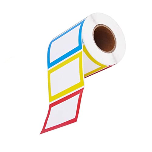 KICHOUSE 150Stücke Selbstklebende Bunten für Home Office Schule und Organisation Beschriftbar für Namensmarkierungen Vielseitig Einsetzbar KICHOUSE 150Stücke Selbstklebende Bunten für Home Office Schule und Organisation Beschriftbar für Namensmarkierungen Vielseitig Einsetzbar von KICHOUSE
