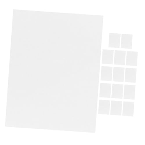 KICHOUSE 15Stücke Transparente Folien für Tintendrucker Bedruckbar Langlebig und Reißfest Kompatibel für Siebdruck und Digitale Kunstprojekte KICHOUSE 15Stücke Transparente Folien für Tintendrucker Bedruckbar Langlebig und Reißfest Kompatibel für Siebdruck und Digitale Kunstprojekte von KICHOUSE