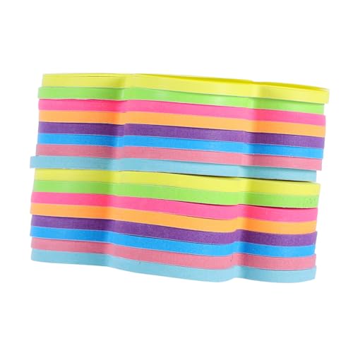 KICHOUSE 16 Stück Selbstklebende Notizzettel Fluoreszierenden Farben für Büro und Schule für Notizen und Organisation KICHOUSE 16 Stück Selbstklebende Notizzettel Fluoreszierenden Farben für Büro und Schule für Notizen und Organisation von KICHOUSE