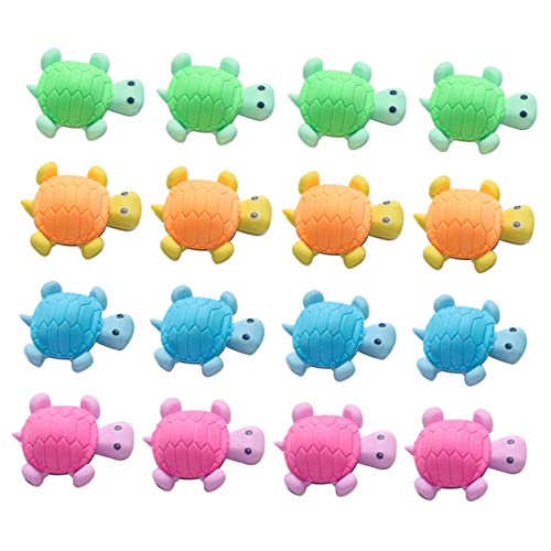KICHOUSE 18Stücke Niedliche Cartoon Schildkröte Radiergummis für Studenten Lustige Schreibwaren Geschenkideen Schule und Büro Effektives Radieren mit Einzigartigem Design KICHOUSE 18Stücke Niedliche Cartoon Schildkröte Radiergummis für Studenten Lustige Schreibwaren Geschenkideen Schule und Büro Effektives Radieren mit Einzigartigem Design von KICHOUSE