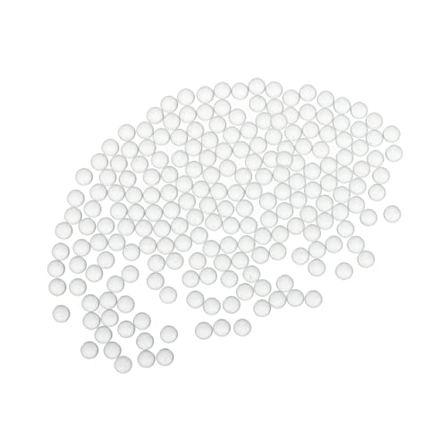 KICHOUSE 1Packung Hochpräzise Kochende Glasperlen Φmm Experimentelle Sandschleifsperlen Für Labor Forschungsanwendungen von KICHOUSE