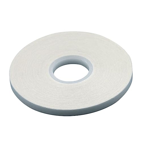 KICHOUSE 1Rolle Doppelseitiges Nähband für Patchwork Wasserlösliches Klebeband Stark und Langlebig für Stoffe Praktische Anwendung ohne Rückstände von KICHOUSE