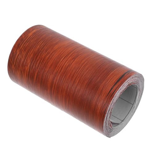 KICHOUSE 1Rolle Holzmaserung Klebeband Selbstklebend Wasserdichtes Band für Möbel Böden Türen Einfach Zuschneidbar für Renovierung Reparatur KICHOUSE 1Rolle Holzmaserung Klebeband Selbstklebend Wasserdichtes Band für Möbel Böden Türen Einfach Zuschneidbar für Renovierung Reparatur von KICHOUSE