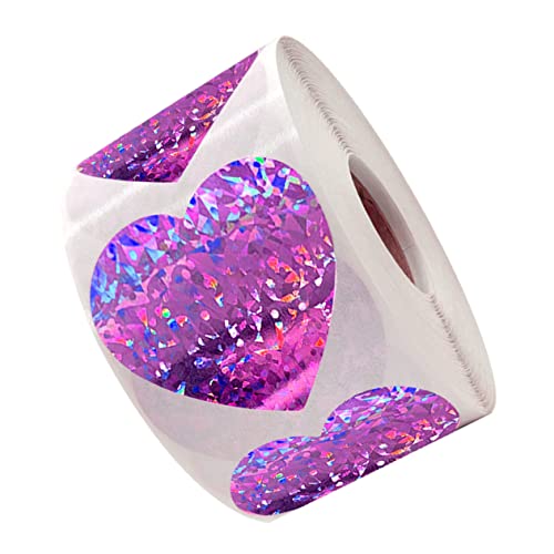 KICHOUSE 1Rolle Selbstklebende Herzaufkleber für Geschenkverpackungen Backenverpackungen und Dichtungsaufkleber Valentinstag und Kreative Projekte KICHOUSE 1Rolle Selbstklebende Herzaufkleber für Geschenkverpackungen Backenverpackungen und Dichtungsaufkleber Valentinstag und Kreative Projekte von KICHOUSE