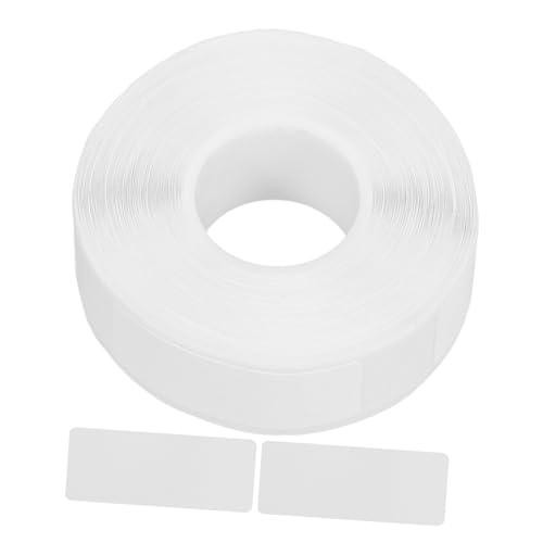 KICHOUSE 1Rolle Selbstklebende Thermoetiketten Transparente Namensetiketten Für Büro Für Schulbedarf Kompatibel von KICHOUSE